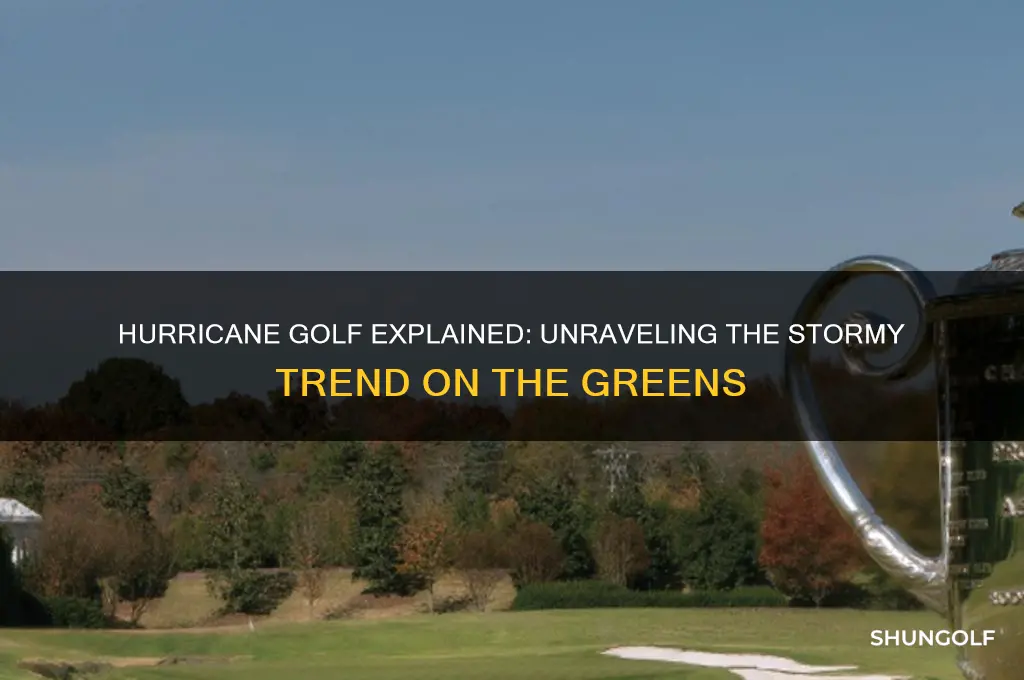 what is the deal with hurricane golf