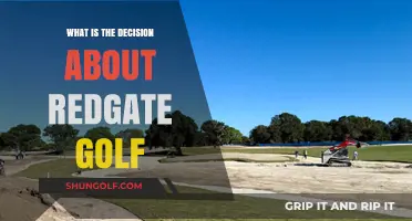 Redgate Golf Course Decision: What Does the Future Hold?