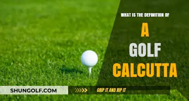 Understanding Golf Calcuttas: Definition, Rules, and How They Work
