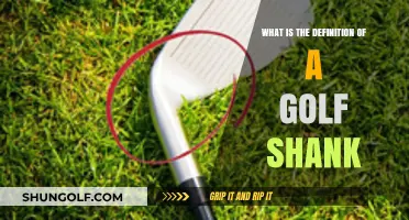 Understanding the Dreaded Golf Shank: Definition and Causes Explained