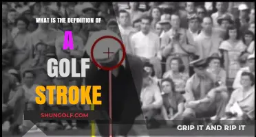 Understanding the Golf Stroke: Definition, Mechanics, and Importance