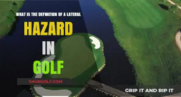 Understanding Lateral Hazards: A Key Concept in Golf Course Strategy