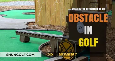 Understanding Golf Obstacles: Definition, Types, and Course Impact Explained