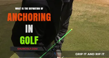 Understanding Anchoring in Golf: Definition, Technique, and Rules Explained