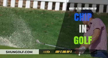 Understanding the Golf Chip Shot: Definition, Technique, and Purpose