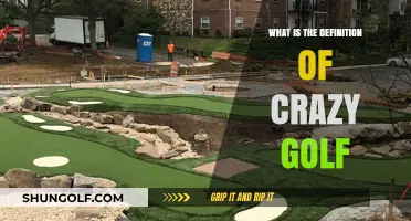 Unraveling the Fun: Understanding the Definition of Crazy Golf