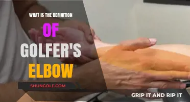 Understanding Golfer's Elbow: Causes, Symptoms, and Effective Treatment Options