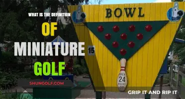 Understanding Miniature Golf: A Fun, Compact Game for All Ages