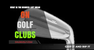 Understanding Golf Club Loft Degrees: A Comprehensive Guide for Beginners