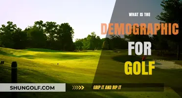 Golf's Core Demographic: Who's Playing and Why