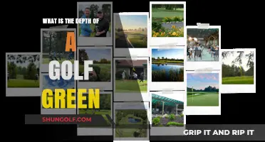 Understanding the Depth of a Golf Green: Essential Maintenance Insights