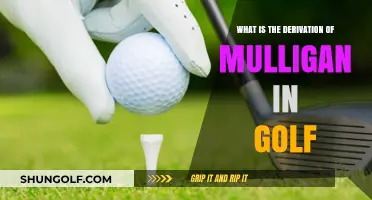 Unraveling the Origins: The Surprising Derivation of Mulligan in Golf