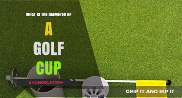 Standard Golf Cup Diameter: Size, Rules, and Hole-in-One Facts