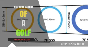 Understanding the Standard Diameter of a Golf Ball: A Quick Guide