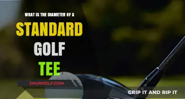Standard Golf Tee Diameter: Essential Measurements for Every Golfer