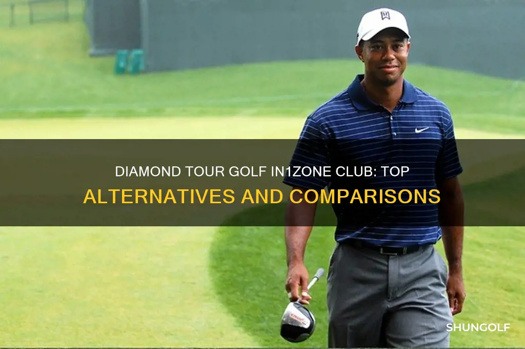 what is the diamond tour golf in1zone club comparable to