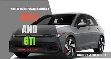 Golf vs GTI: Key Differences in Performance, Features, and Style