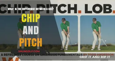 Golf Chip vs. Pitch: Understanding the Key Differences and Techniques