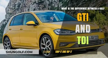 Golf GTI vs TDI: Performance, Fuel Efficiency, and Key Differences Explained