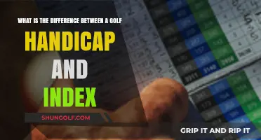 Golf Handicap vs. Index: Understanding the Key Differences