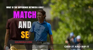 Golf Match vs. Stroke Play: Understanding the Key Differences