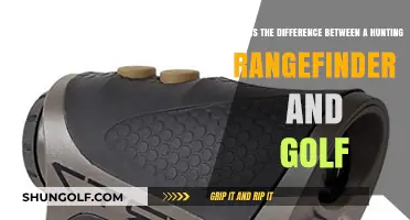 Hunting vs. Golf Rangefinders: Key Differences and Best Uses