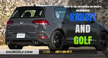 Volkswagen Rabbit vs. Golf: Key Differences Explained in Detail