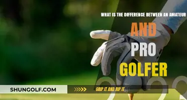 Amateur vs. Pro Golfer: Key Differences in Skills and Mindset