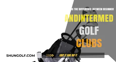 Beginner vs. Intermediate Golf Clubs: Key Differences Explained