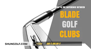 Understanding Blade Golf Clubs: Key Differences and Performance Insights
