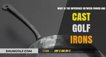 Forged vs. Cast Golf Irons: Understanding the Key Differences