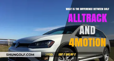 Golf Alltrack vs. 4Motion: Key Differences Explained for Buyers