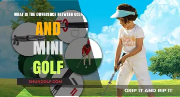 Golf vs. Mini Golf: Key Differences Explained for Enthusiasts