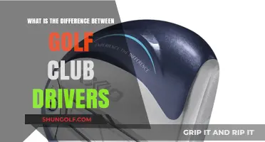 Understanding Golf Club Drivers: Key Differences and Best Uses Explained