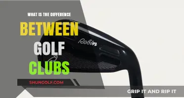 Understanding Golf Clubs: Key Differences and Their Impact on Your Game