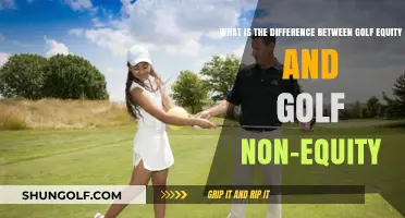 Golf Equity vs. Non-Equity: Understanding Membership Differences and Benefits