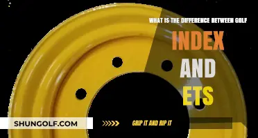 Golf Index vs. ETS: Understanding the Key Differences Explained