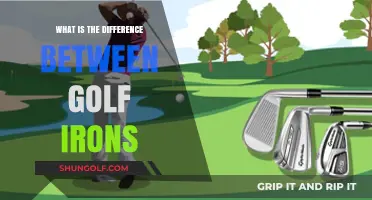 Understanding Golf Irons: Key Differences and Choosing the Right Set