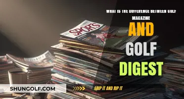 Golf Magazine vs. Golf Digest: Key Differences Explained for Enthusiasts