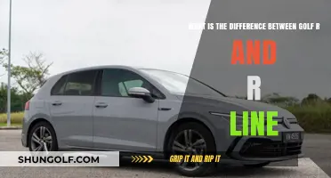 Golf R vs. R-Line: Key Differences Explained for Enthusiasts