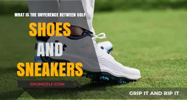 Exploring the Unique Features: Golf Shoes vs. Sneakers