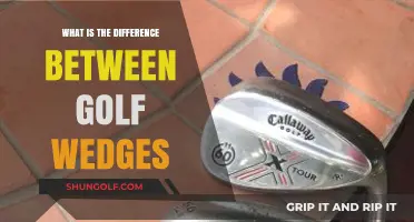 Understanding Golf Wedges: Key Differences and Best Uses Explained