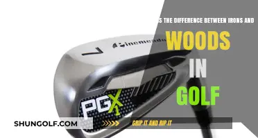 Golf Clubs Explained: Irons vs. Woods - Key Differences and Uses