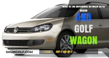 Jetta Wagon vs. Golf Wagon: Key Differences Explained