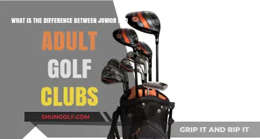Junior vs. Adult Golf Clubs: Key Differences and Choosing the Right Set