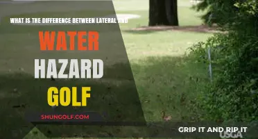 Lateral vs. Water Hazard: Understanding Key Golf Course Differences