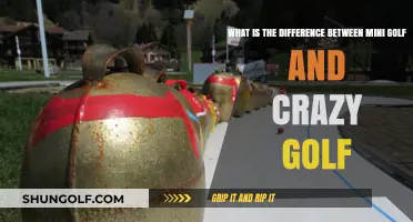Mini Golf vs. Crazy Golf: Unraveling the Fun Differences