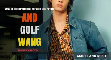 Odd Future vs. Golf Wang: Unraveling the Distinct Styles and Brands
