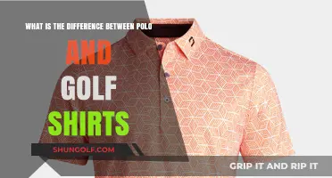 Polo vs. Golf Shirts: Key Differences in Style and Function
