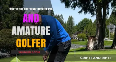 Pro vs. Amateur Golfers: Key Differences in Skills and Mindset